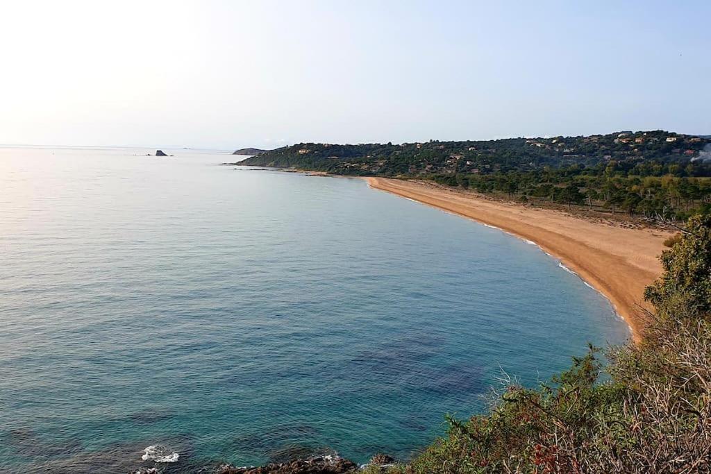 L'Original, Superbe appartement à 5min de la plage Zonza Exterior foto