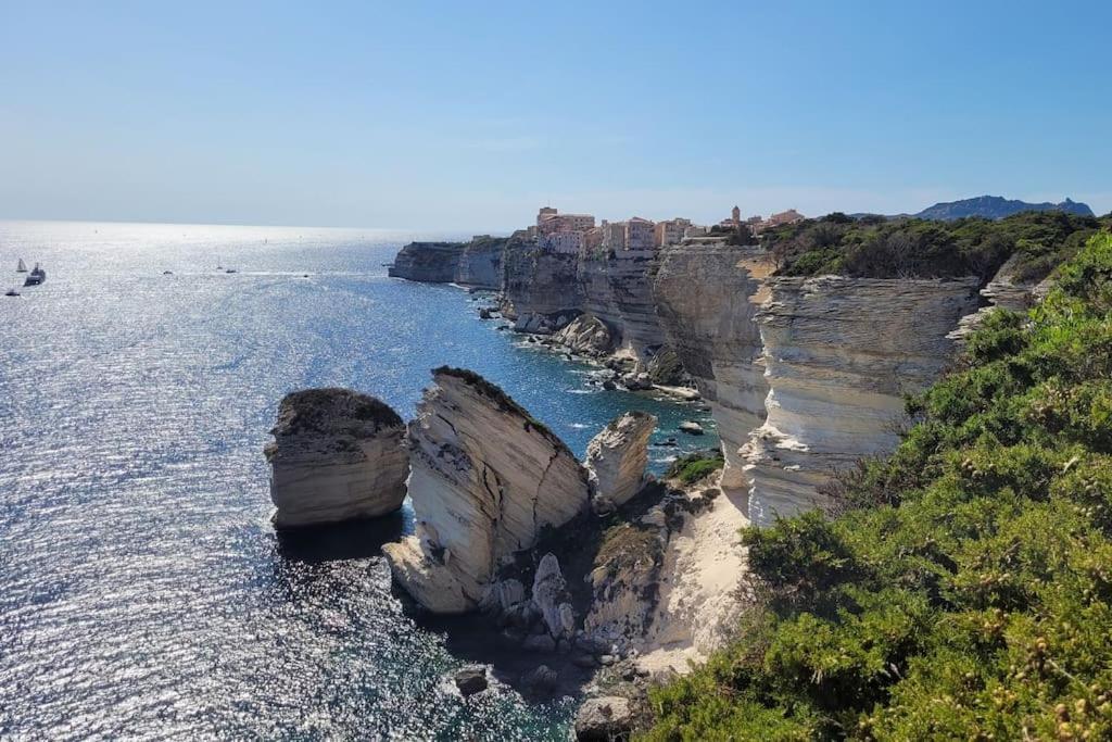 L'Original, Superbe appartement à 5min de la plage Zonza Exterior foto