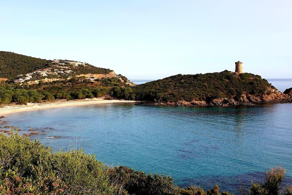 L'Original, Superbe appartement à 5min de la plage Zonza Exterior foto